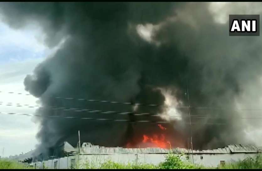 fire महाराष्ट्र: विधानसभा चुनाव के दौरान बड़ा हादसा, भिवंडी में लगी भीषण आग