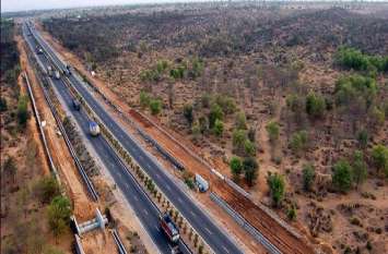 jodhpur nagaur highway land acquisition matter crime news in hindi नागौर हाइवे पर करवड़ गांव का मामला : जमीन का एक टुकड़ा अवाप्त नहीं, मुआवजा उठाया 5.59 करोड़!