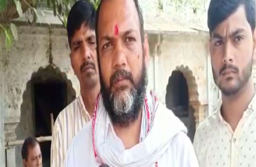 Congress candidate Neeraj Tripathi मतदान के बीच इस प्रत्याशी का दावा, जीत रहा चुनाव, विधायक बनने के बाद सबसे पहले...