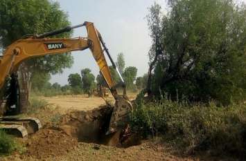 Delhi-Mumbai highway construction case: ax axed on thousands of trees दिल्ली-मुम्बई हाईवे निर्माण कार्य का मामला : बिना स्वीकृ ति हजारों पेड़ों पर चली कुल्हाड़ी