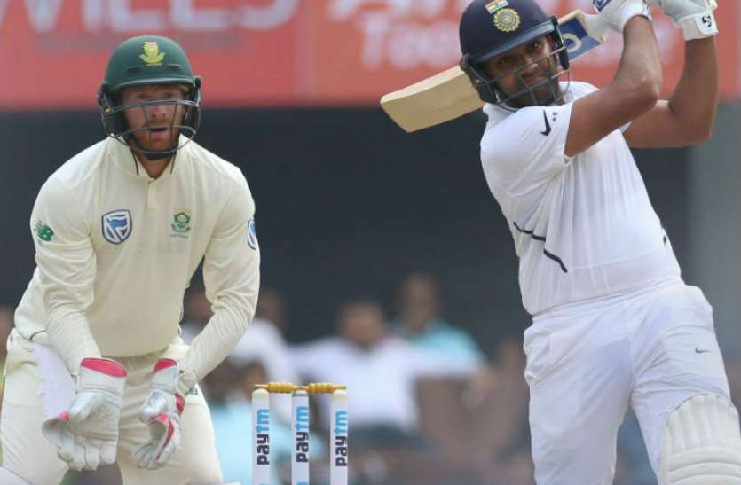 rohit.jpg हिटमैन रोहित ने धोनी को छोड़ दिया पीछे, सबसे कम टेस्ट पारियों में जड़े सबसे ज्यादा छक्के