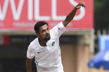 Nadeem told Ashwin and Jadeja is the worlds best spinners टेस्ट डेब्यू करने वाले नदीम ने अश्विन और जडेजा को बताया दुनिया का सर्वश्रेष्ठ स्पिनर
