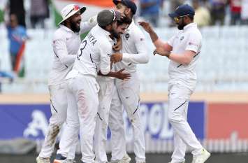 South African all out 162 runs in first innings, India got huge lead IND vs SA: पहली पारी में 162 रनों पर ढेर हुई साउथ अफ्रीकी टीम, भारत को मिली विशाल बढ़त