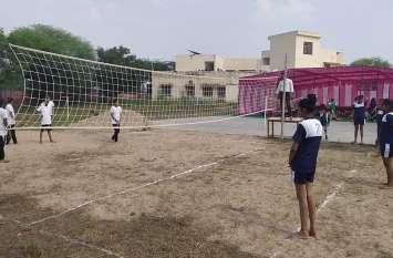 Three-day district level sports and cultural competition begins तीन दिवसीय जिला स्तरीय खेलकूद एवं सांस्कृतिक प्रतियोगिता शुरू