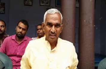 Bjp Mla Surendra Singh statement on Kamlesh tiwari Murder case बीजेपी विधायक ने कमलेश तिवारी के हत्यारों को बताया शैतान, कहा- ऐसे लोगों को...