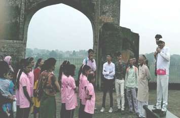 Tajmahal Mumtajmahal Burhanpur News Tajmahal बनने के पहले यहां ठहरती थी मुमताज