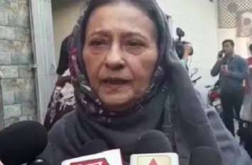 Rampur By Election Samajwadi Party Candidate Tazeen Fatima Statement Rampur By Election: Samajwadi Party प्रत्याशी ने कहा, ये लोग वोट देने से रोक रहे