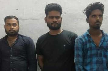 Disclose theft tire shop in bhilwara कर्मचारी पगार से ज्यादा टायर चोरी से कर रहे थे कमाई