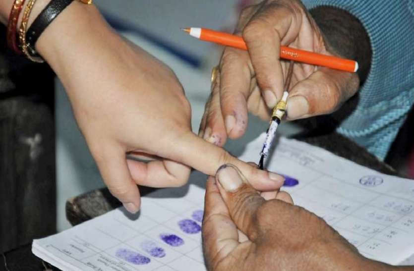 votiing.jpg केरल उपचुनाव में फर्जी वोटिंग करते हुए महिला हिरासत में
