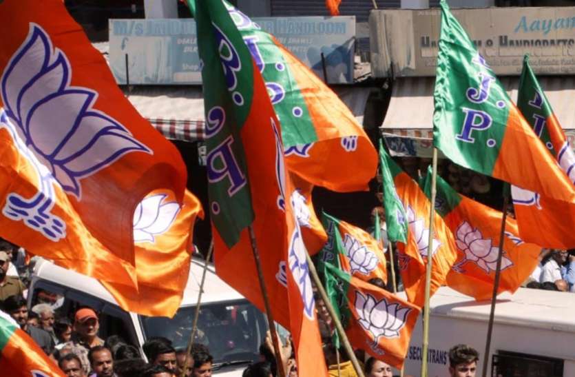भाजपा की सकंल्प यात्रा पर हमला, 5 घायल भाजपा की सकंल्प यात्रा पर हमला, 5 घायल