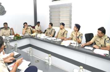 Ujjain police tension on Ram temple decision ... राम मंदिर फैसले पर उज्जैन पुलिस टेंशन में..थानों से मांगी यह जानकारी