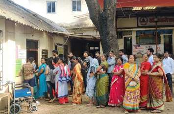 Problems dominated in 6 assembly seats of North Central Mumbai उत्तर मध्य मुंबई की 6 विधानसभा सीटों पर समस्याओं का बोलबाला