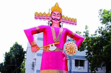 The girl accused the father, the artisan said, Ravan was burnt बच्ची ने लगाया पिता पर आरोप, कारीगर बोले जल गया रावण