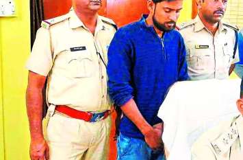 crime news in ratlam jaora पुलिस जवानों पर कार चढ़ाने का किया था प्रयास, पकड़ाया