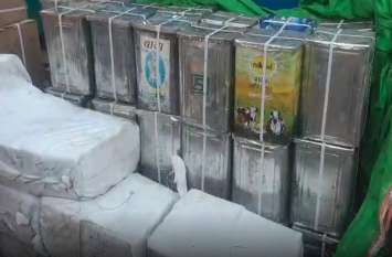 Big action of food department in bhilwara : Mawa and sweets seized खाद्य विभाग की बड़ी कार्रवाई: 280 किलो मावा बर्फी, 800 किलो रसगुल्ले समेत अन्य मिठाइयां जब्त