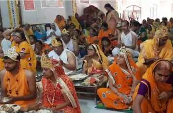 Birth anniversary of Muni Prateek Sagar is being celebrated in Banswar बांसवाड़ा : मुनि प्रतीकसागर के 39वें जन्म जयंती महोत्सव का आगाज, आज 108 दीपकों से होगी महाराज की महाआरती