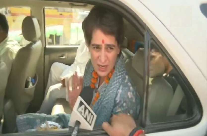Priyanka Gandhi महिला अपराधों पर एनसीआरबी के आंकड़ों को लेकर प्रियंका गांधी ने योगी सरकार पर साधा निशाना, दिया बड़ा बयान