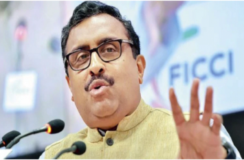 Video: Ram Madhav's big statement - BJP government will not compromise on national interests वीडियो: राम माधव का बड़ा बयान- राष्ट्रीय हितों से समझौता नहीं करेगी बीजेपी सरकार