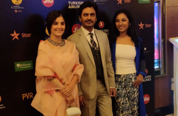 Roam Rome Mein screened at Jio MIMi Film Festival 2019 जियो मामी 2019 में भी नवाजुद्दीन की 'रोम रोम में' ने जीता दिल, देखें फोटोज