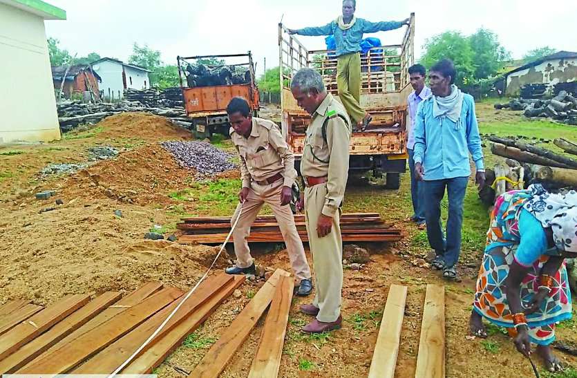 फेंसिंग तार चोरी करने वाले दो आरोपी को पुलिस ने भेजा जेल
