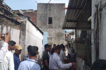 beawar बिजली चोरी पकड़ी, मीटर हटाएं
