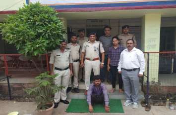 Blind murder exposed टैक्सी न दिलाने पर की थी महिला की गला घोंट कर हत्या