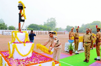prahari 2019 Program : Ek Shaam Police Ke Naam पुलिस शहीद दिवस : साहस, सम्मान और शौर्य की दिखी झलक...