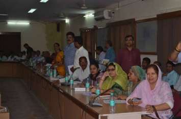 Zilla Parishad got angry with BJP's district councilors जिला परिषद को भारी पड़ी भाजपा के जिला पार्षदों की नाराजगी