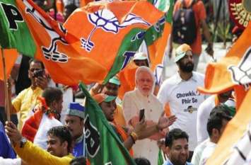 This decision of the party wipes the faces of BJP leaders, protest con पार्टी के इस निर्णय से भाजपा नेताओं के चेहरे मुरझाए, दबी जुबान में जारी है विरोध