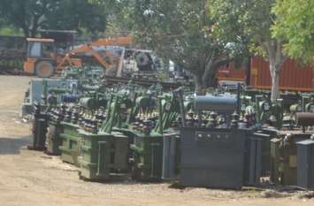 Chittor ranks first in the state in burning transformer ट्रांसफार्मर जलने में प्रदेश में पहले पायदान पर है चित्तौड़