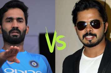 Sreesanth allegations on Dinesh Karthik to destroy his Cricket Career दोस्त जो अब बन गए दुश्मन, एक ने लगाया करियर बर्बाद करने का आरोप, दूसरे ने कहा जवाब देना मूर्खता