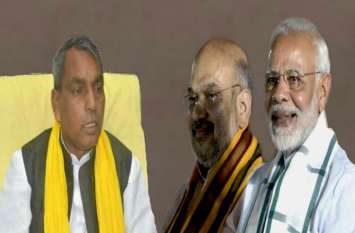 Anil Rajbhar is new spokesman of CM Yogi Government BJP ने ओमप्रकाश राजभर को चुनौती देने वाले कैबिनेट मंत्री को दी बड़ी जिम्मेदारी