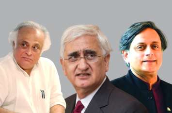 Salman Khurshid praised Modi government After Jairam and Tharoor कांग्रेस में फिर घमासान, जयराम और थरूर के बाद अब खुर्शीद ने की मोदी सरकार की तारीफ
