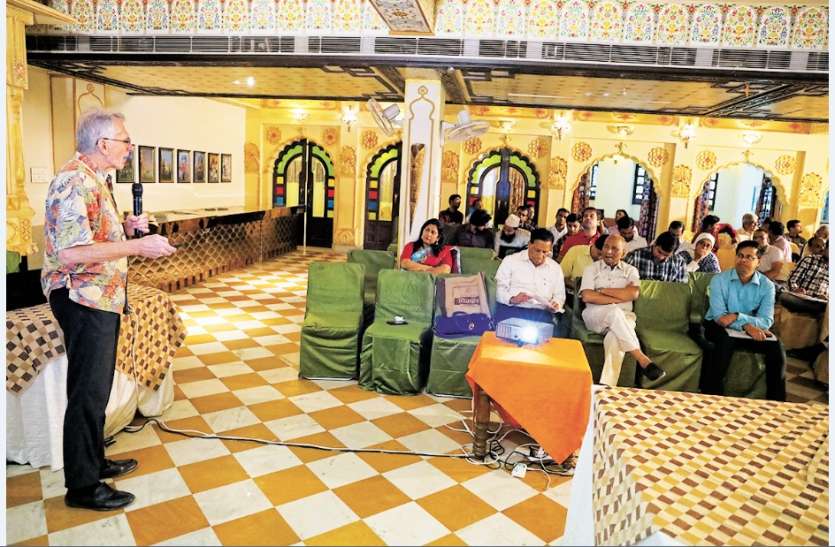 ICSFA-2019 in bikaner गणितीय तकनीक का अनुसंधान के हर क्षेत्र में होता है उपयोग