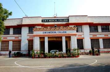 Ragging from MBBS student, seven students of SMS college suspended एमबीबीएस प्रथम वर्ष के छात्र से रैगिंग, एसएमएस मेडिकल कॉलेज के सात छात्र निलंबित