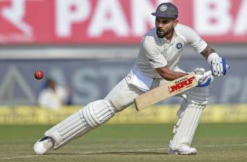 VIrat Kohli Make history in Kolkata Test just 32 runs required कोलकाता टेस्ट में कोहली के पास होगा इतिहास रचने का मौका, सिर्फ 32 रन हैं दूर