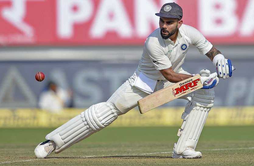 Virat Kohli कोलकाता टेस्ट में कोहली के पास होगा इतिहास रचने का मौका, सिर्फ 32 रन हैं दूर
