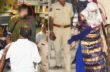 Young Couple Caught in Suspicious Condition in Banswara युवक-युवती को संदिग्ध हालातों में लोगों ने दबोचा, फिर किया कुछ ऐसा कि मच गया हंगामा