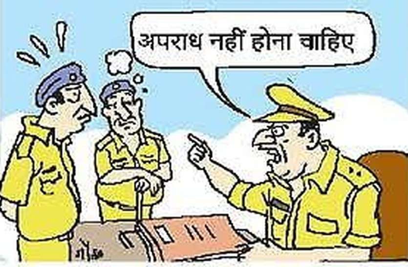 500 hooligans involved in police hitlist in Jabalpur जबलपुर में 500 गुंडे-बदमाश पुलिस हिटलिस्ट में शामिल