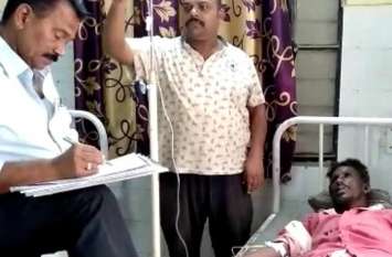 Cylinder leak, blast as soon as gas burns, 6 burn scorches सिलेंडर से हो रहा था रिसाव, गैस जलाते ही ब्लास्ट, 6 जने झुलसे