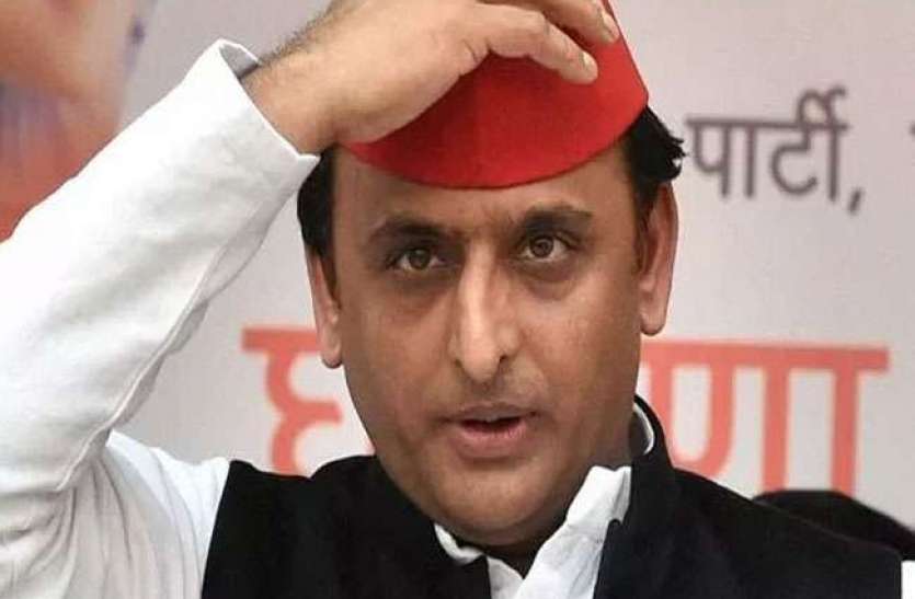 Akhilesh yadav सपा दफ्तर में भी घुसा कोरोना, कार्यालय सोमवार तक के लिए बंद