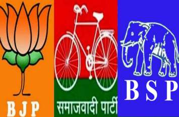 Ghosi Result Live Samajwadi Party Lead to BJP in 5th Round Result Live: पांचवें राउंड में बसपा को मिले सबसे ज्यादा वोट, सपा दूसरे नंबर पर, लेकिन बीजेपी