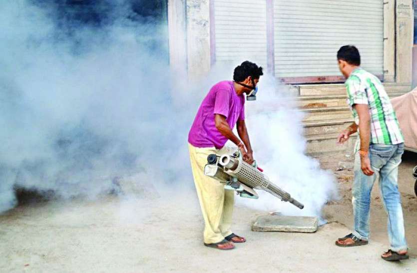 fogging_machine.jpg मलेरिया विभाग की 10 में से 6 फॉगिंग मशीनें खराब, चलाने के लिए केवल 2 कर्मचारी
