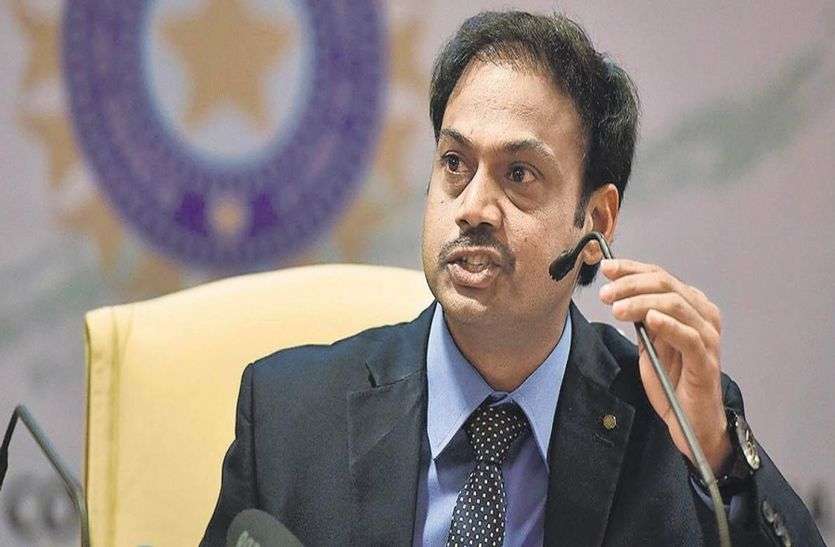 MSK Prasad मुख्य चयनकर्ता एमएसके प्रसाद ने दिए स्पष्ट संकेत, धोनी का वक्त गुजर चुका है