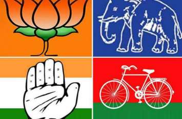 BJP Won ghosi By Election Samajwadi Party Loss घोसी विधानसभा सीट का परिणाम घोषित, 1758 वोटों से जीती यह पार्टी