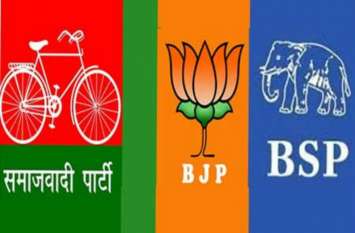 Ghosi Result Live after 15th Roung BJP Leadon Samajwadi Party By Election Result Live: जहां समाजवादी पार्टी चल रही थी पीछे, वहां अब शुरू हुई मुस्लिम बाहुल्य क्षेत्र के वोटों की गिनती