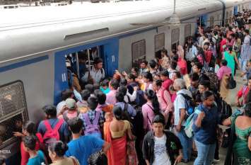 Raipur-Raigarh Memu Special train extended till 30th November अब अक्टूबर नहीं 30 नवंबर तक चलेगी यह स्पेशल ट्रेन, त्योहार में भारी भीड़ को देखते हुए रेलवे ने लिया फैसला