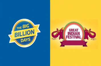 Last day of Amazon Great Indian Festival Flipkart Big Diwali Sale Amazon और Flipkart दिवाली सेल का आखिरी दिन, इन Smartphones पर मिल रहा जबरदस्त डिस्काउंट