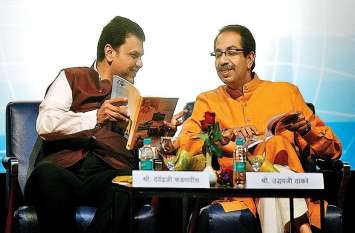 Shiv Sena targeted CM Devendra Fadnavis, said- this is just a mandate, not a mega-mandate शिवसेना ने सीएम देवेंद्र फडणवीस पर साधा निशाना, कहा- यह सिर्फ जनादेश है, महाजनादेश नहीं