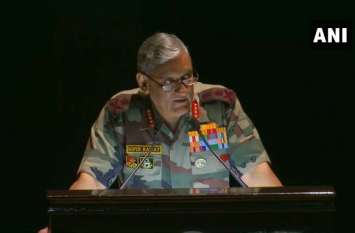 Army Chief General Bipin Rawat strict message to Pakistan आर्मी चीफ बिपिन रावत की पाकिस्तान को सख्त चेतावनी, अल्टीमेट मिशन पाने से कोई नहीं रोक सकता